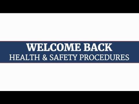 RCSD Weekly Reopening Communication: October 23, 2020