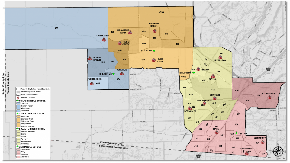 RCSD Middle School Boundaries Update