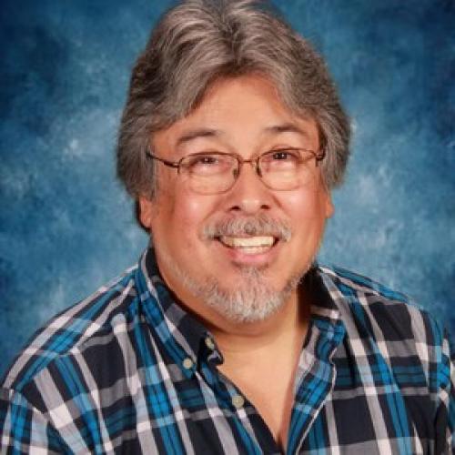 Portrait of Robert Saenz 