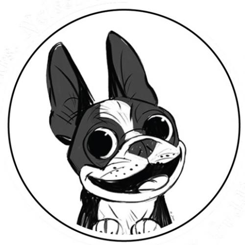 Boston Terrier Mascot