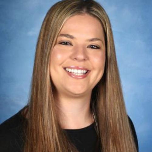 Portrait of Courtney Strombeck 