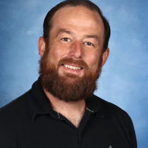 Portrait of Michael Erickson 