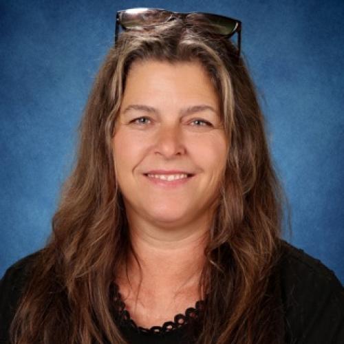 Portrait of Carol Melvin