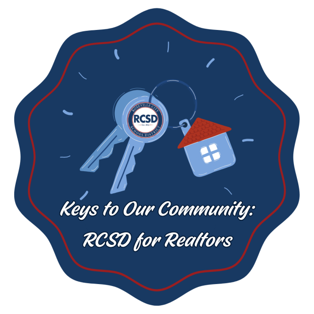 RCSD Realtor Logo showing keys to a home with the RCSD logo in the keys