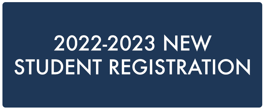 2022-2023 New Student Registration