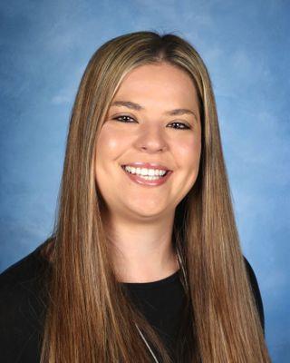 Portrait of Courtney Strombeck 