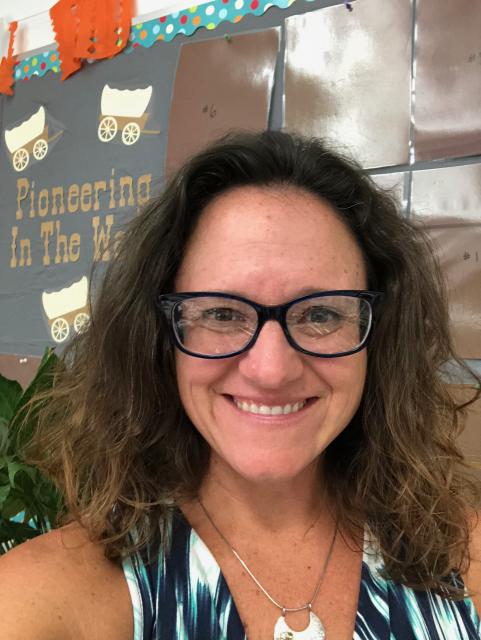 Photo of Mrs. Crawford