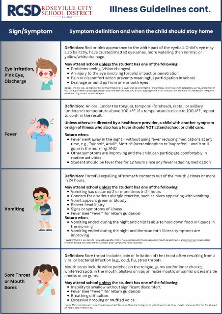 Health Services - Roseville City School District